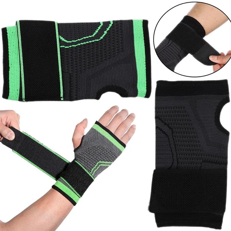 Luvas de Treino com Suporte para Pulso - Proteção e Conforto