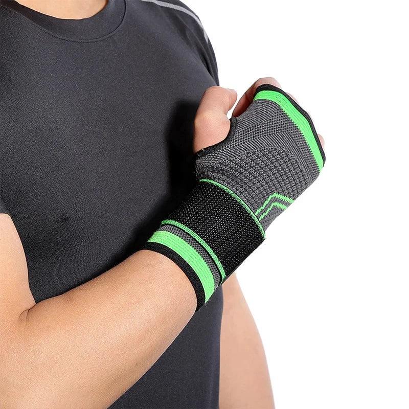 Luvas de Treino com Suporte para Pulso - Proteção e Conforto